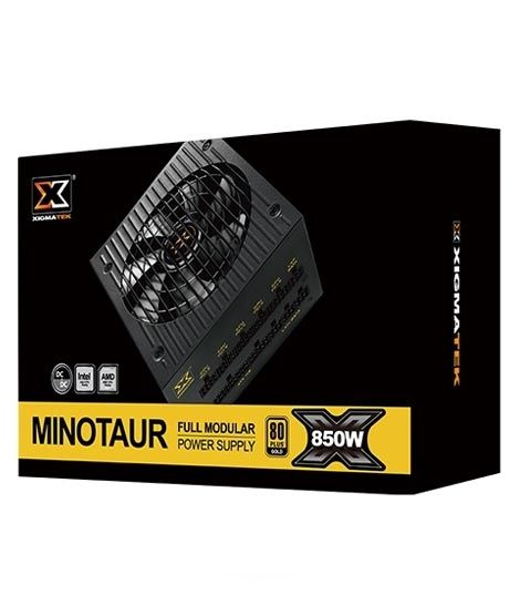 Xigmatek Minotaur 850W 80+ Gold Full Modular Power Supply