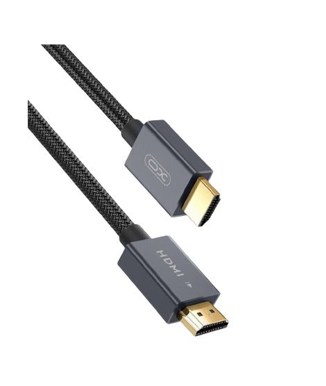 iShopping - XO 8K HDMI 2.1 Splitter Cable Grey/Black - 1.5m (GB001)