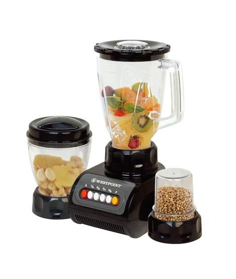 iShopping - Westpoint Blender Chopper & Dry Mill 3-in-1 (WF-9491)