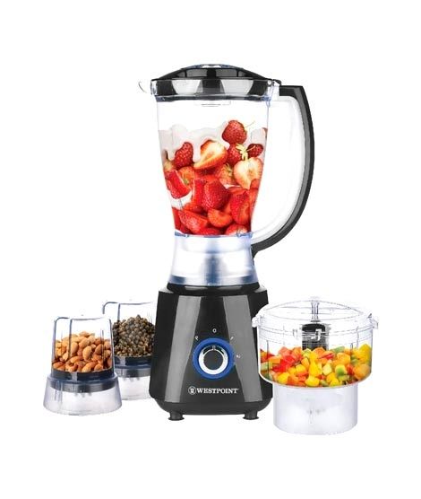 iShopping - Westpoint Deluxe Blender Grinder Chopper 4-in-1 (WF-446)