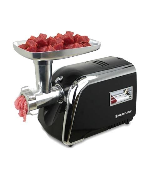 iShopping - Westpoint Meat Mincer Black (WF-3250)