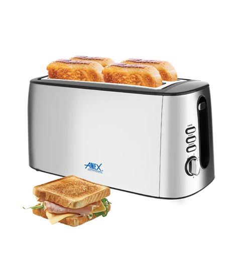 iShopping - Anex 4 Slice Toaster (AG-3005)