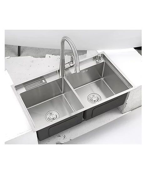 iShopping - Xpert Double Bowl Sink (8245-304)