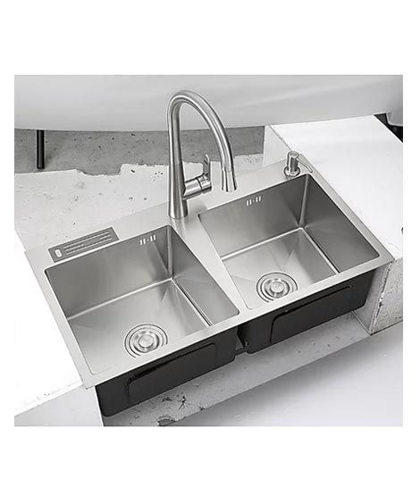 iShopping - Xpert Double Bowl Sink (8245B-304)