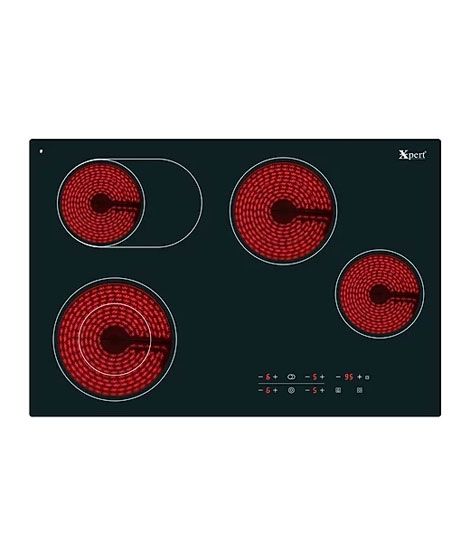 iShopping - Xpert Glass Electric Hob (XCH 77-6)