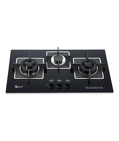 iShopping - Xpert Glass Gas Hob (XGT-3-BB)