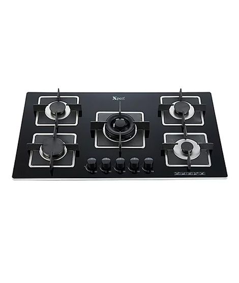 Xpert Glass Gas Hob (XGT-5-XP)