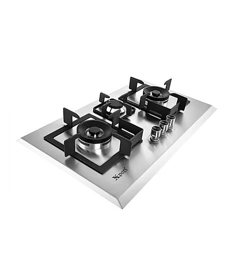 Xpert Steel Gas Hob (XST-3-1017)