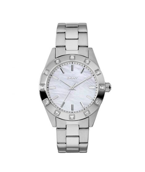 DKNY Jitney Women's Watch Silver (NY8660)