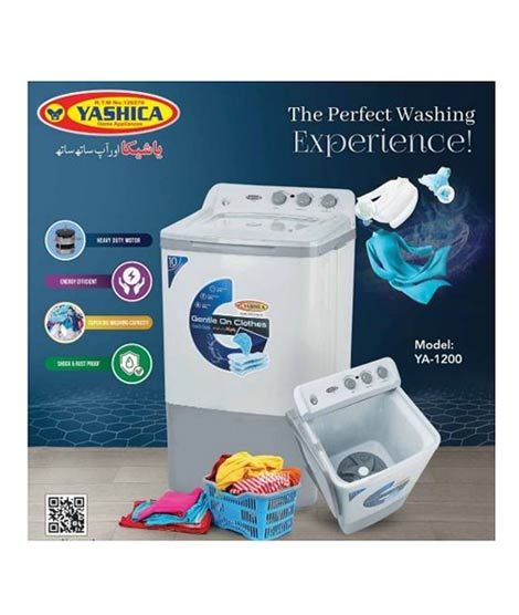 iShopping - Yashica Top Load Single Tub Washing Machine (YA-1200 SL)