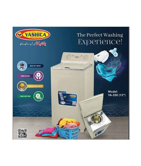 Yashica Top Load 12" Clothes Dryer Machine (YA-350)