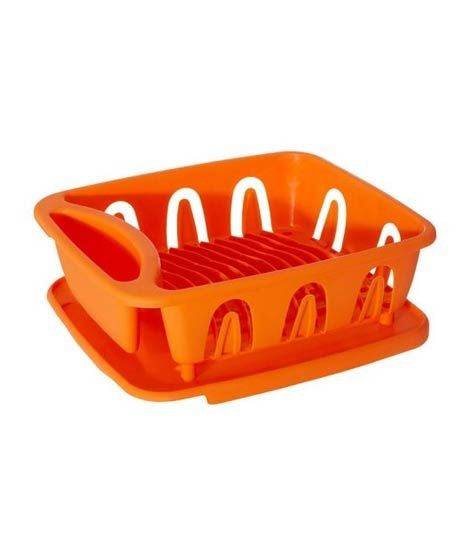 iShopping - Premier Home Dish Drainer - Orange (805148)