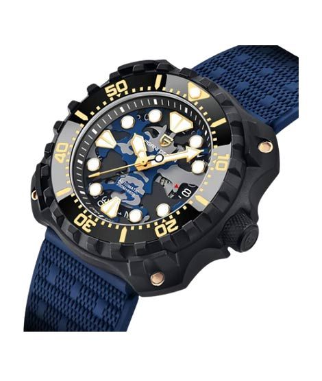 Benyar Pagani Design Men's Watch Blue (PD-YN009-2)