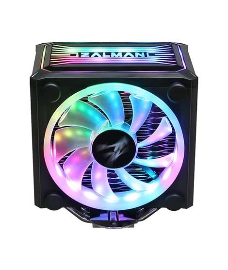 Zalman Dual Fan RGB CPU Cooler Black (CNPS16X)