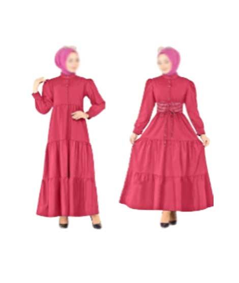 ZamZam Turkish Patchwork Maxi For Women