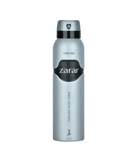 Junaid Jamshed Zarar Body Spray For Men 150ml