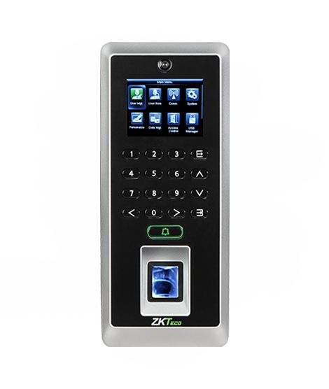 iShopping - ZKTeco F21 Ultra Thin Fingerprint Time Attendance Machine