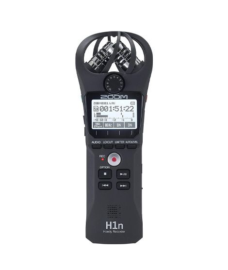 Zoom H1n Hand Held Voice Recorder