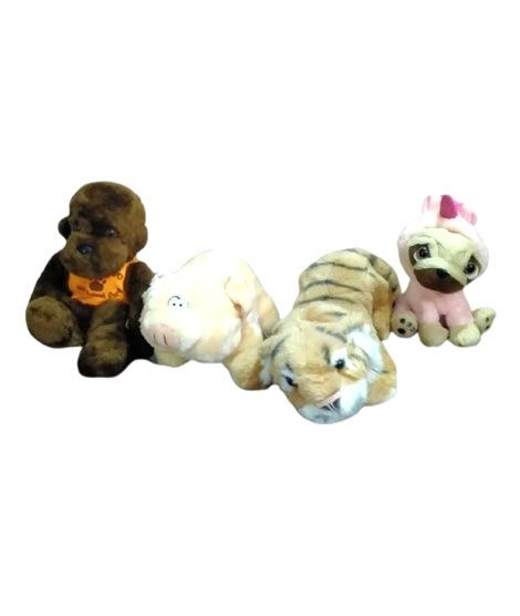 iShopping - ZT Fashions Stuffed Animal Toy Set of 4