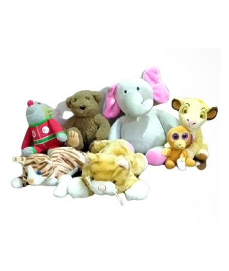 ZT Fashions Stuffed Animal Toy Set of 7 (0061)