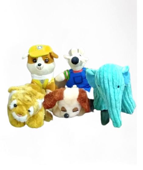 iShopping - ZT Fashions Stuffed Animal Toy Set of 5 (0062)