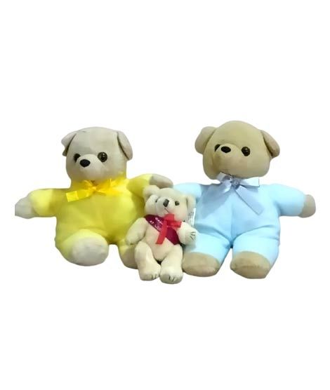 iShopping - ZT Fashions Stuffed Bear Family Toy (0039)