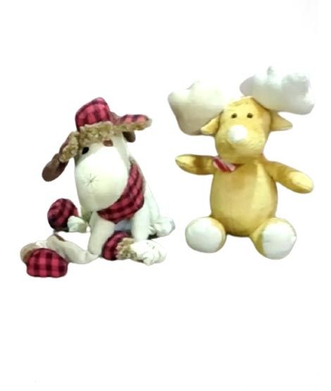 iShopping - ZT Fashions Stuffed Toy Set of 2 (0047)