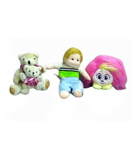 ZT Fashions Stuffed Toy Set Of 3 (0077)