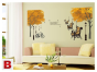 Adorable Home Decor PVC Wall Sticker (DF5073)