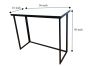 iShopping - Home Design Portable Folding Multipurpose Table White