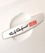 iShopping - Wish Hub 4 Set WRC Racing Door Handle Sticker Black