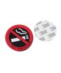 iShopping - Wish Hub No Smoking Logo Stickers For Car Pack Of 3