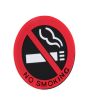 Wish Hub No Smoking Logo Stickers For Car Pack Of 3