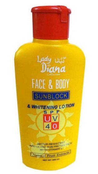 iShopping - Shop Zone Lady Diana Sun Block Cream - 170ml