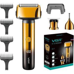 VGR 3 In 1 Hair Cutting Machine Trimmer (V-365)