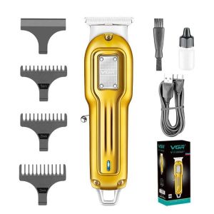 VGR Professional Rechargeable Hair Trimmer (V-919)