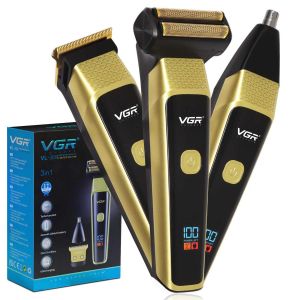 VGR Professional 3 In 1 Grooming Kit (VL-366)