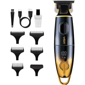 VGR Electric Beard Hair Trimmer Kit (V-979)