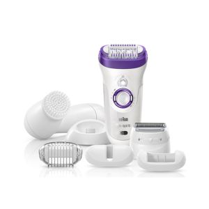 Braun Silk Epil 9 Epilator with Facial Cleansing Brush (9579)