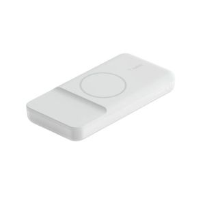 Belkin Portable Wireless Power Bank - 10000 mAh-White