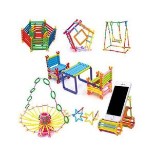 Planet X Fun Plastic Dream Blocks 98 pcs (PX-10376)