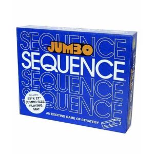 Planet X Sequence Jumbo Edition Strategy Board Game (PX-10427)