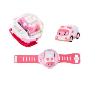 Planet X RC Mini Ambulance Smart Watch for Girls Amber Pink (PX-10493)