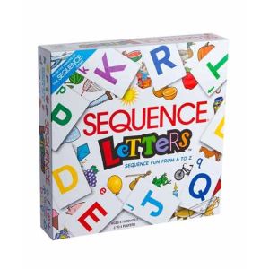 Planet X Sequence A to Z Letters Board Game for Kids (PX-10548)