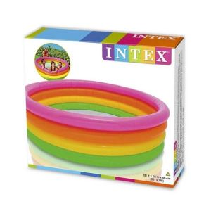 Intex Sunset Glow 3 Ring Pool 66 x 18 Inch (PX-10554)