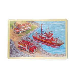 Planet X Big Fire Rescue Puzzle (PX-10583)