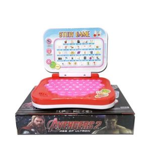 Planet X Marvel Avengers Mini Educational Laptop For Toddlers (PX-10734)