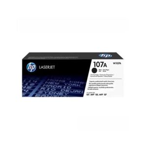 HP 107A Black LaserJet Toner Cartridge (W1107A)