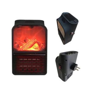 M.Mart Mini Portable Electric Heater Remote Control 900W