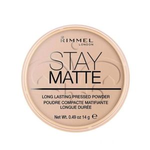 Rimmel London Stay Matt Pressed Powder - Silky Beige (005)